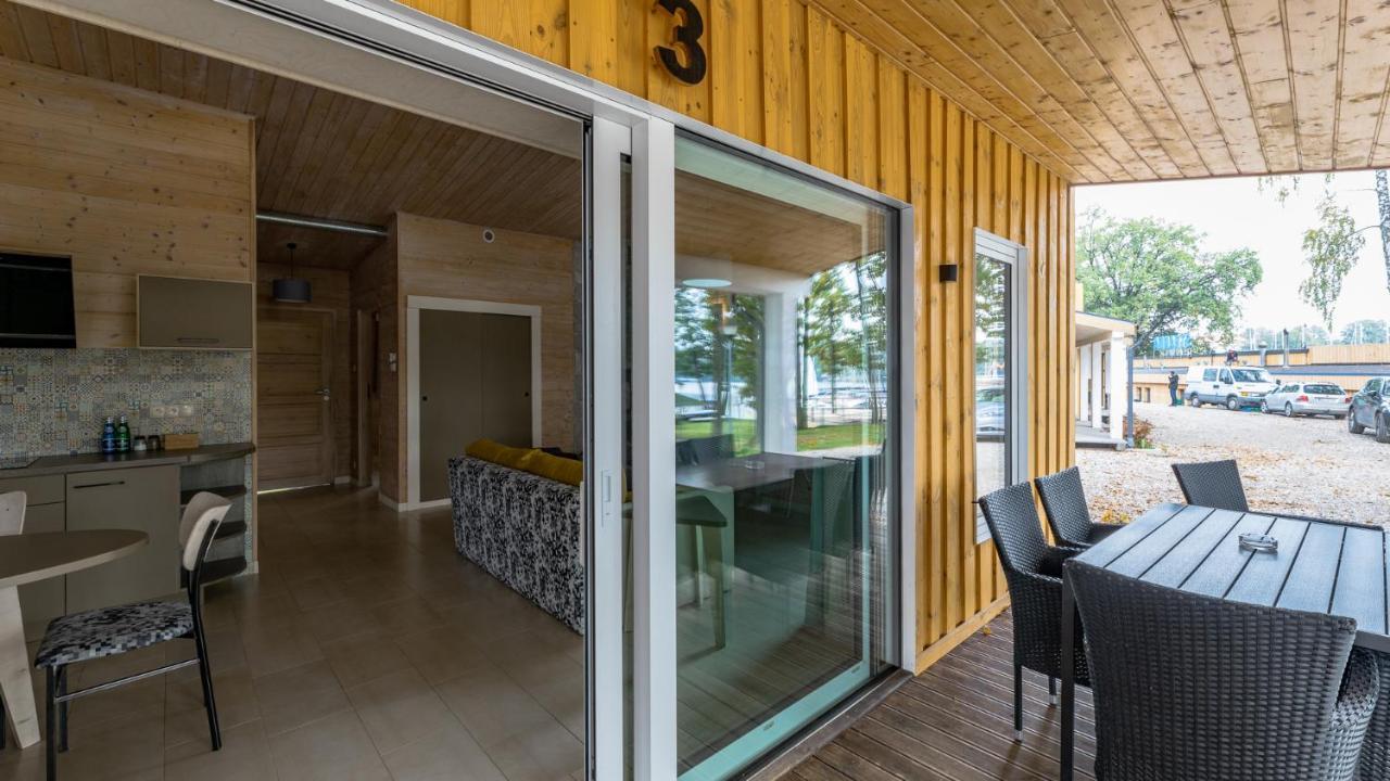 Stranda Giżycko Exterior foto