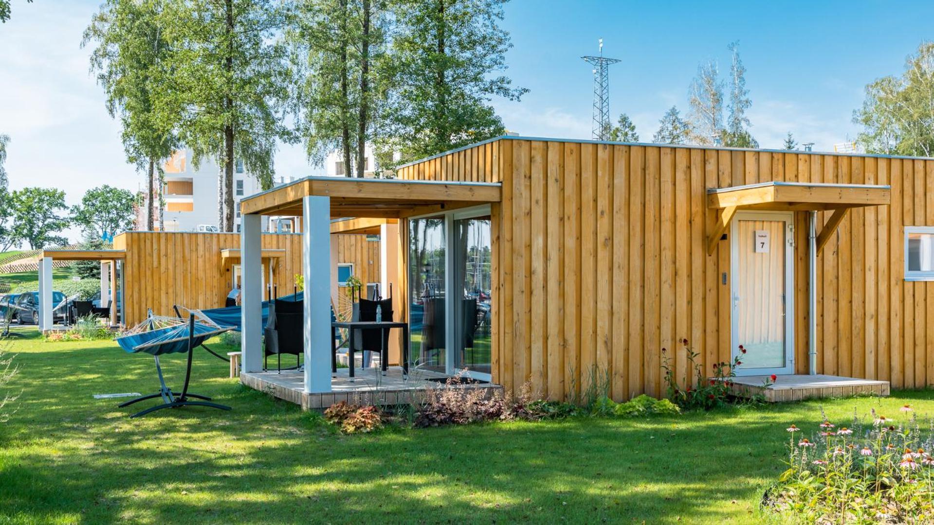 Stranda Giżycko Exterior foto