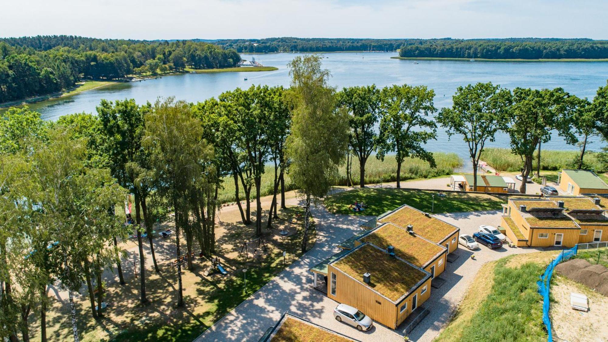 Stranda Giżycko Exterior foto