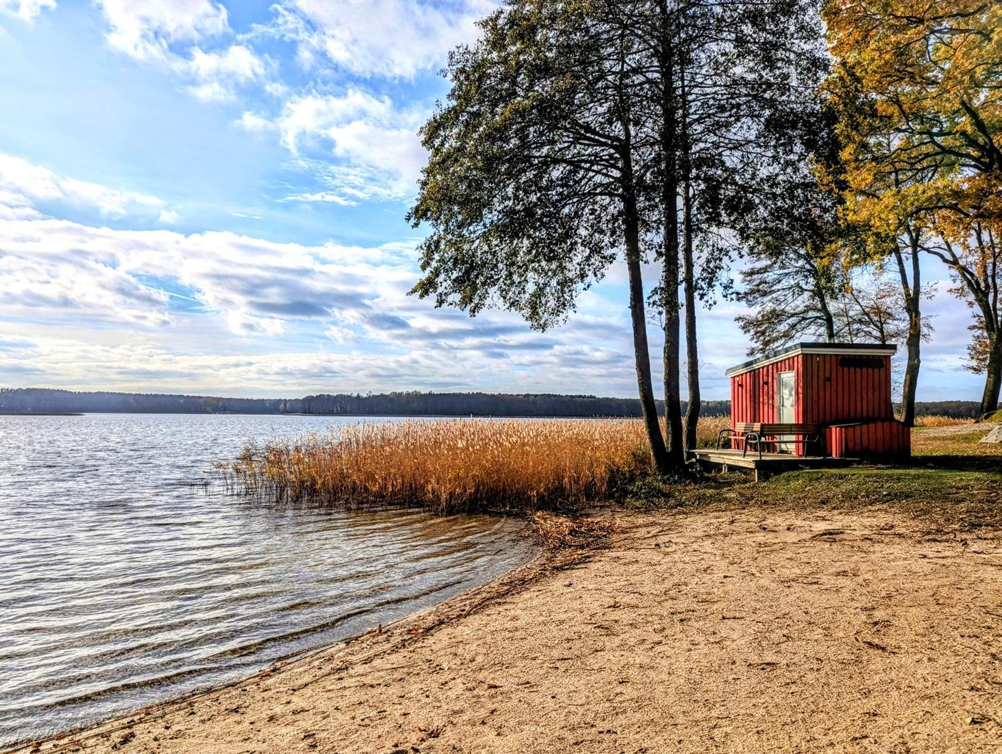 Stranda Giżycko Exterior foto