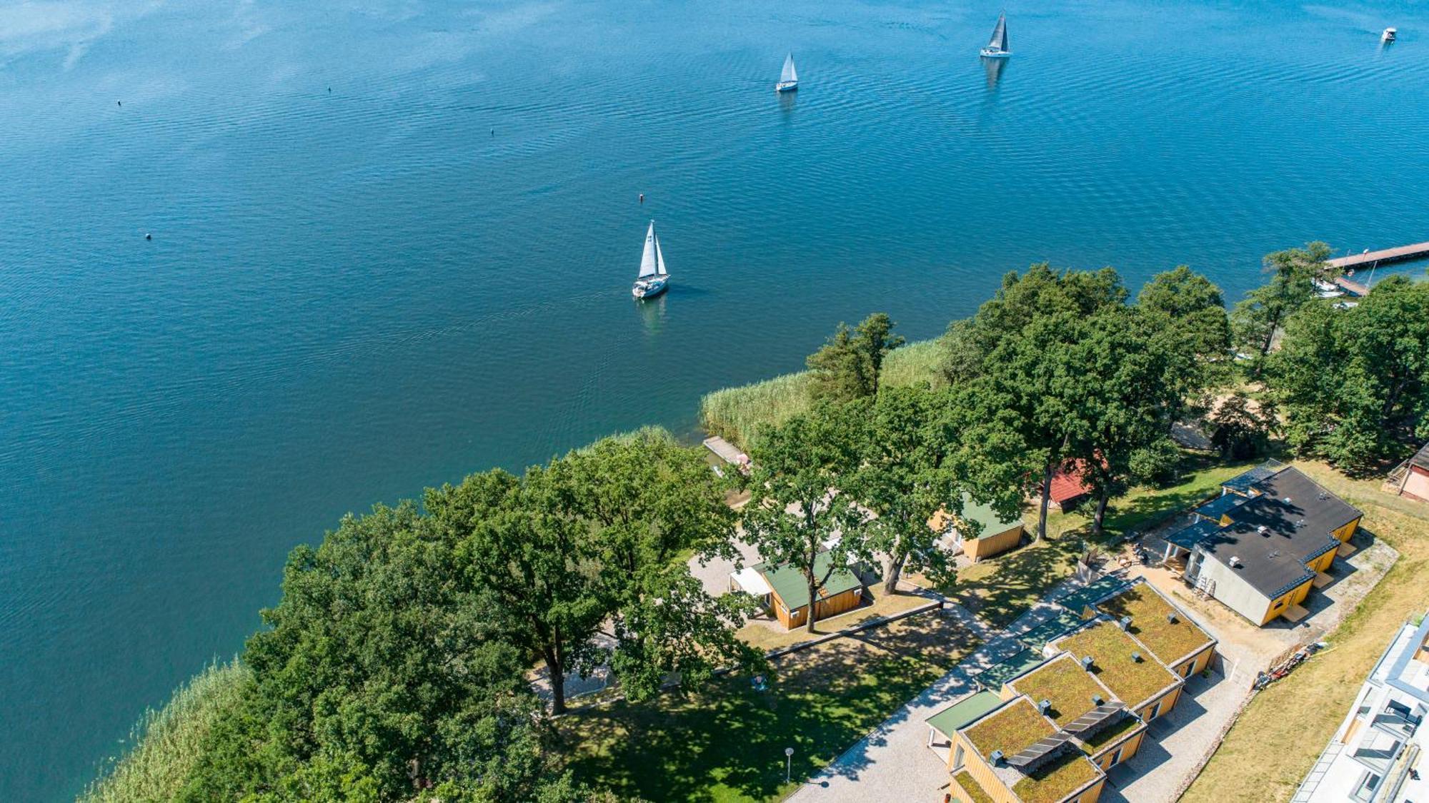 Stranda Giżycko Exterior foto
