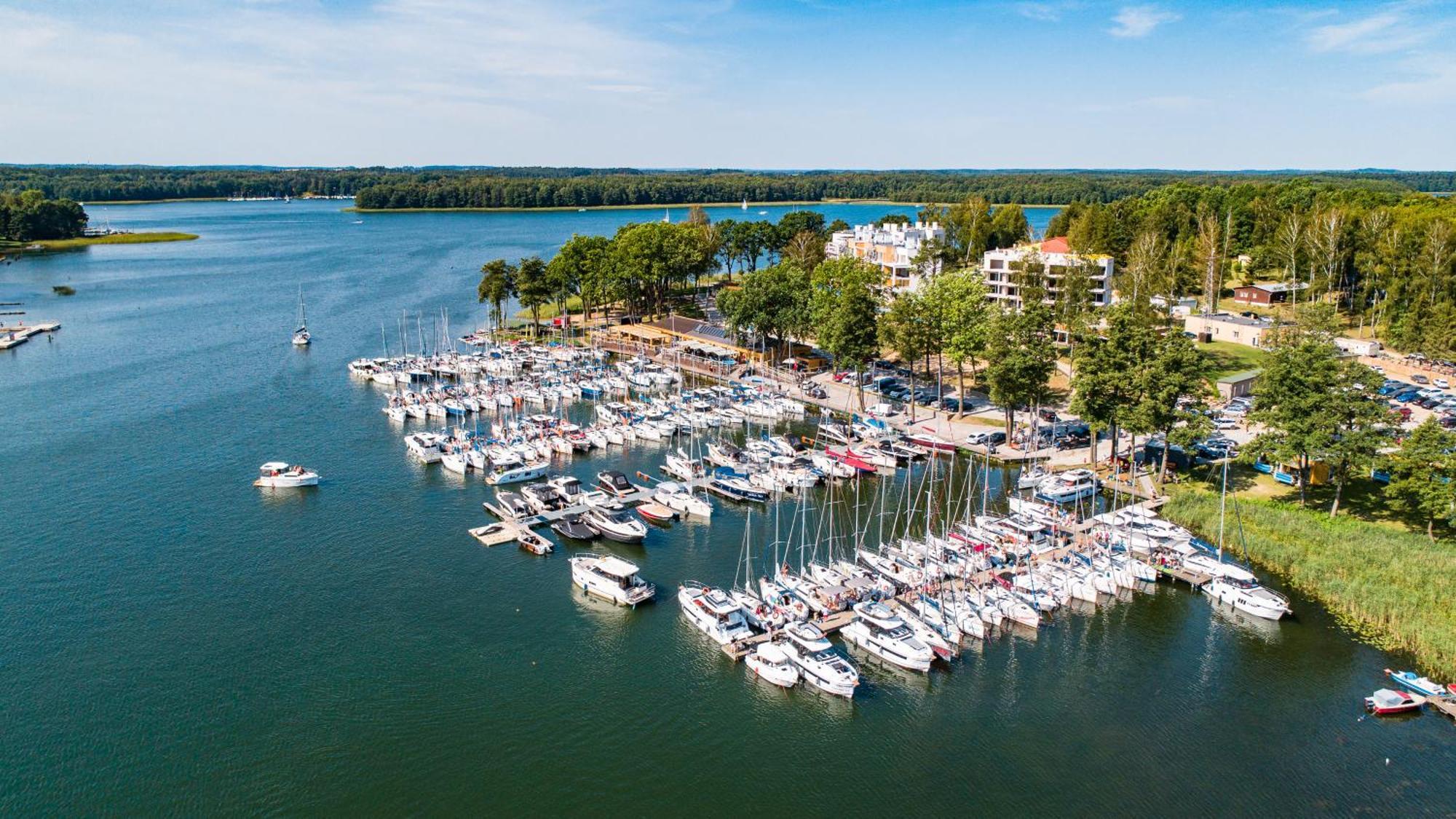 Stranda Giżycko Exterior foto
