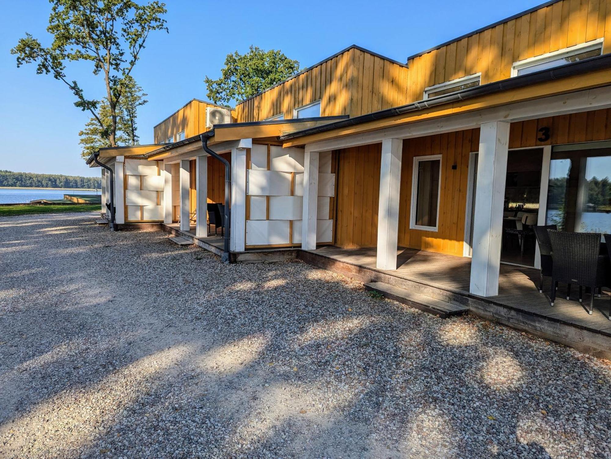 Stranda Giżycko Exterior foto