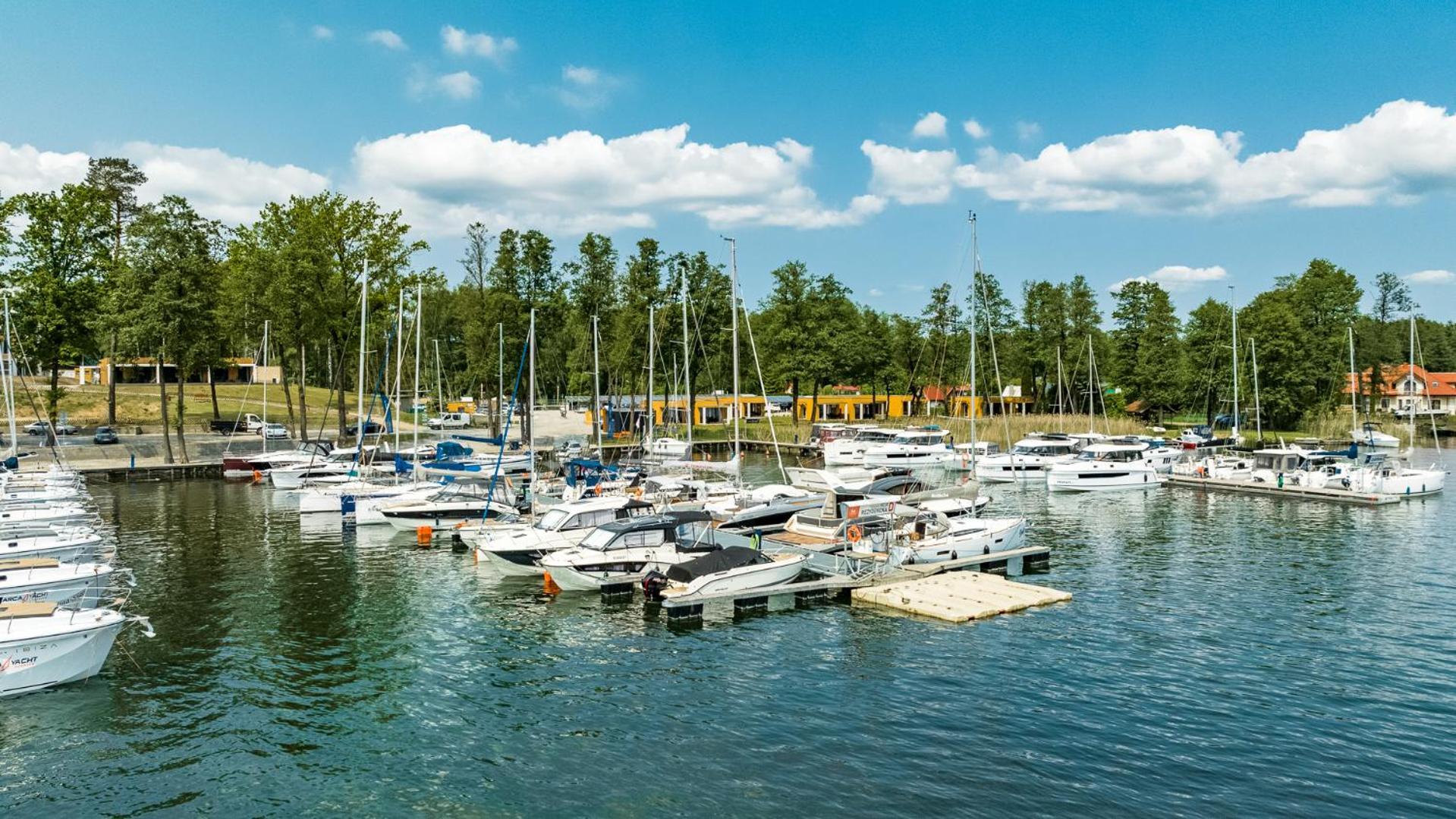 Stranda Giżycko Exterior foto