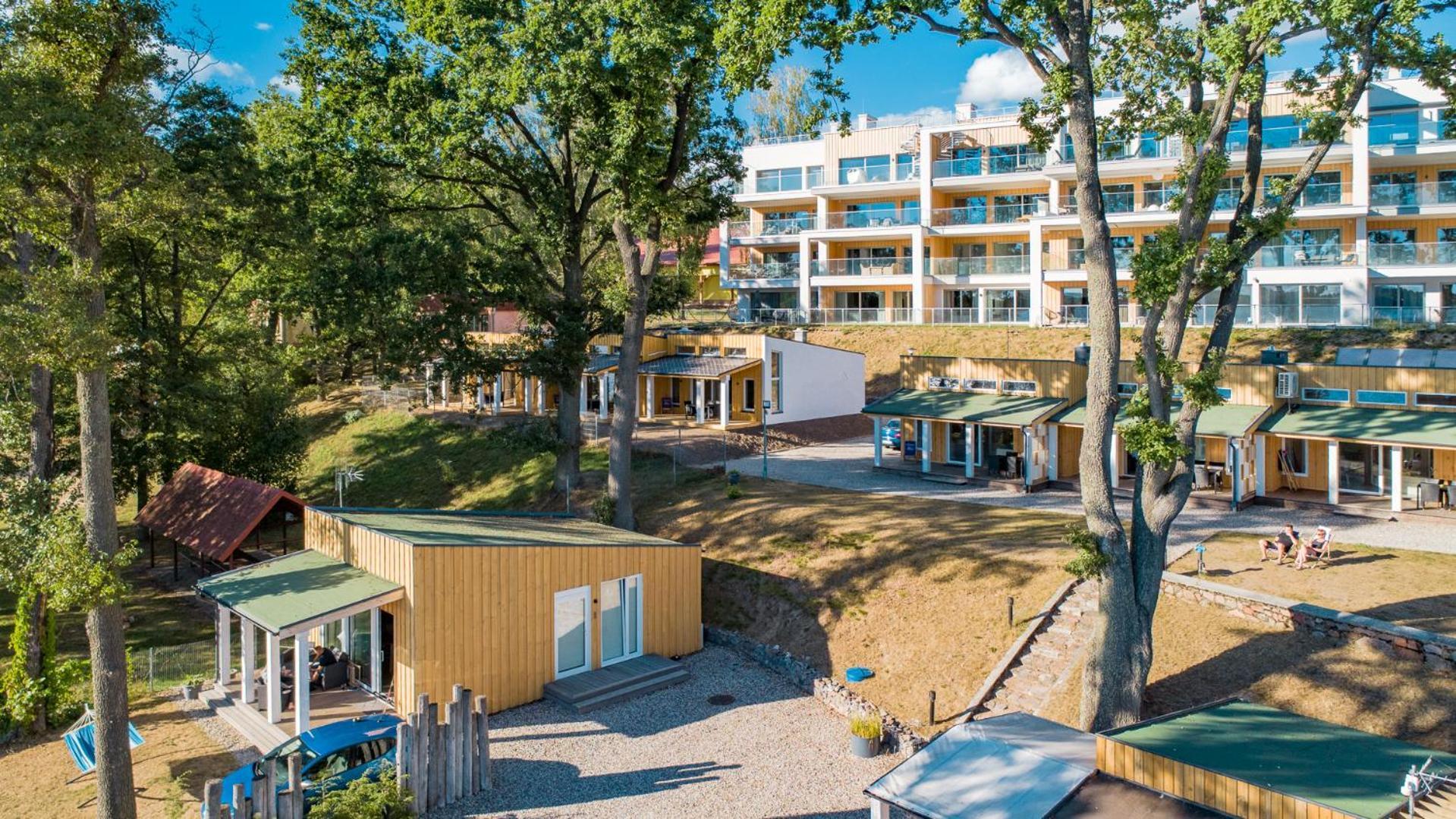 Stranda Giżycko Exterior foto