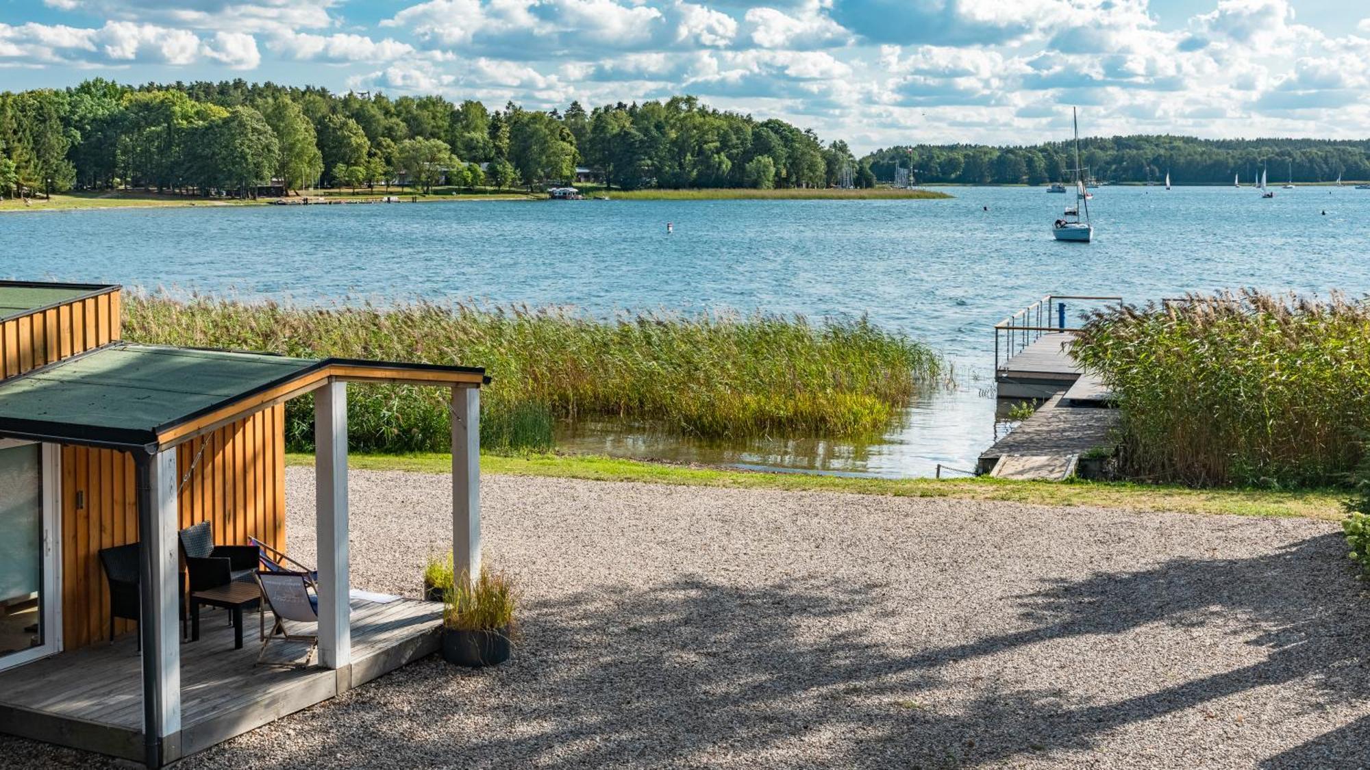 Stranda Giżycko Exterior foto
