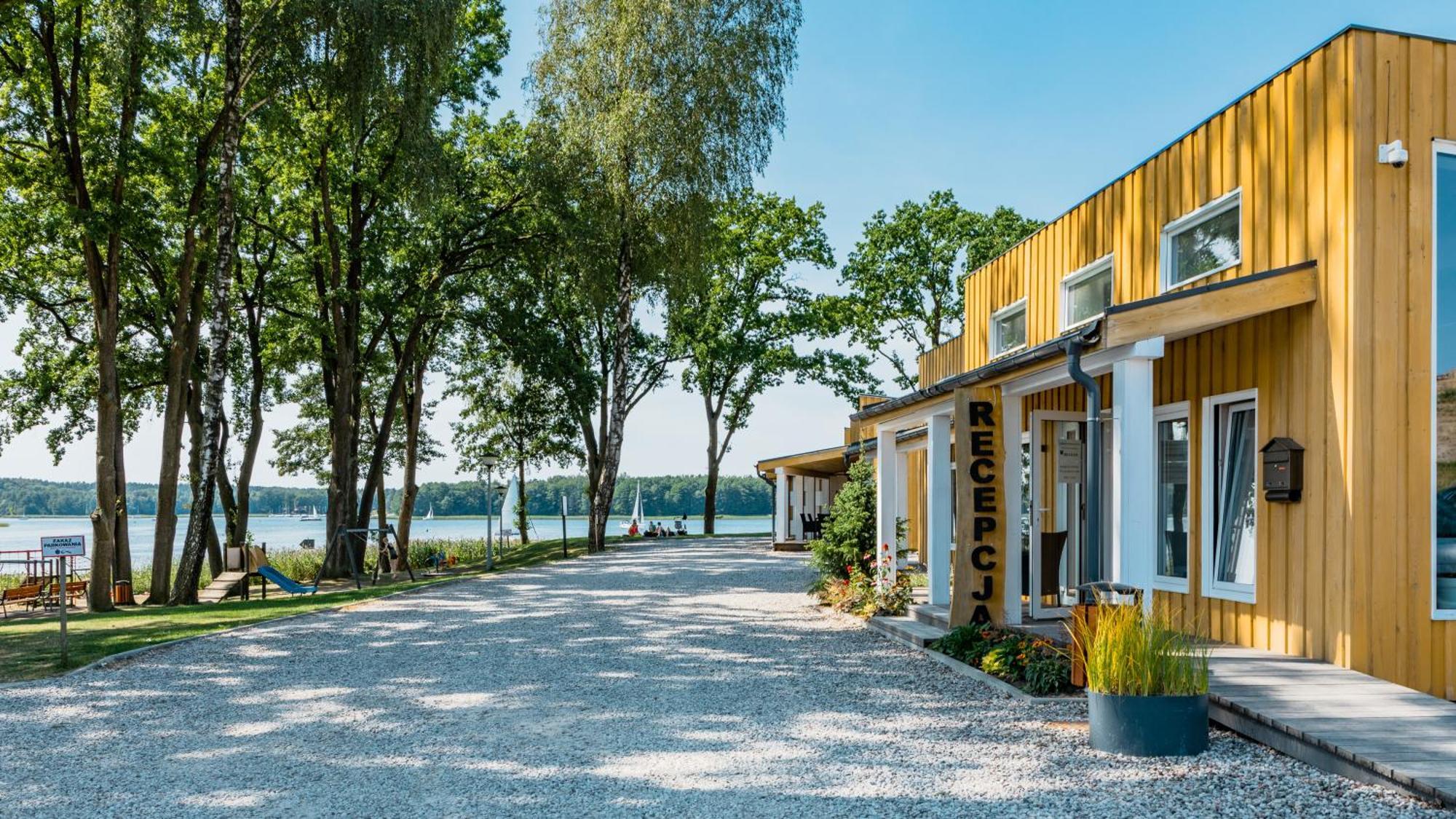 Stranda Giżycko Exterior foto